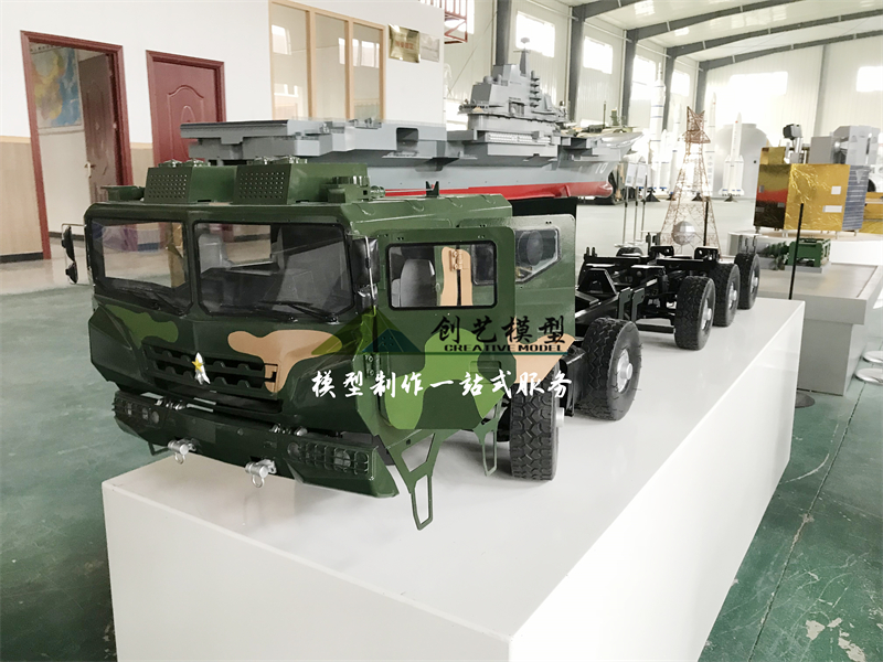 全金屬軍車模型