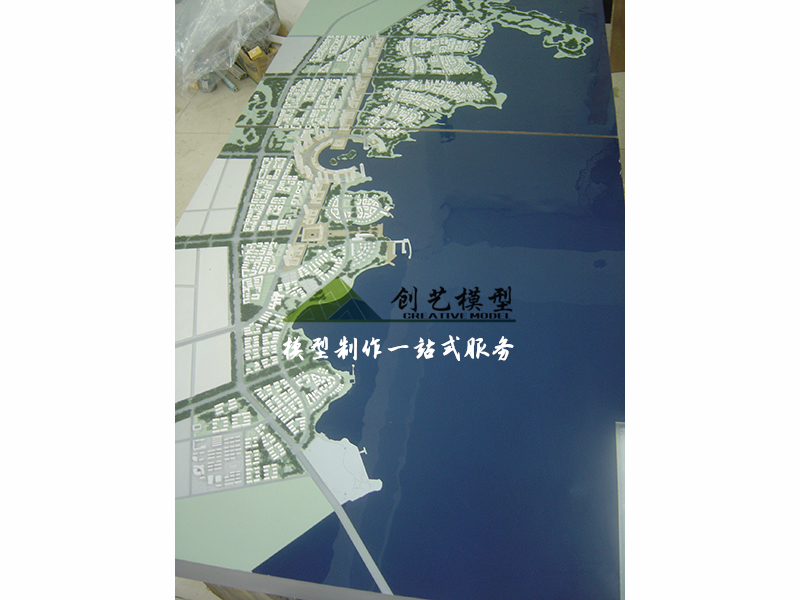 海南洋浦 1：5000規(guī)劃方案模型