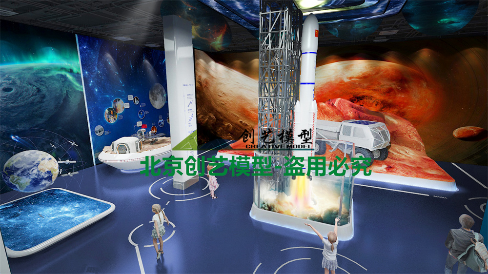江西省贛州市-興國(guó)縣軍工館航天科普館