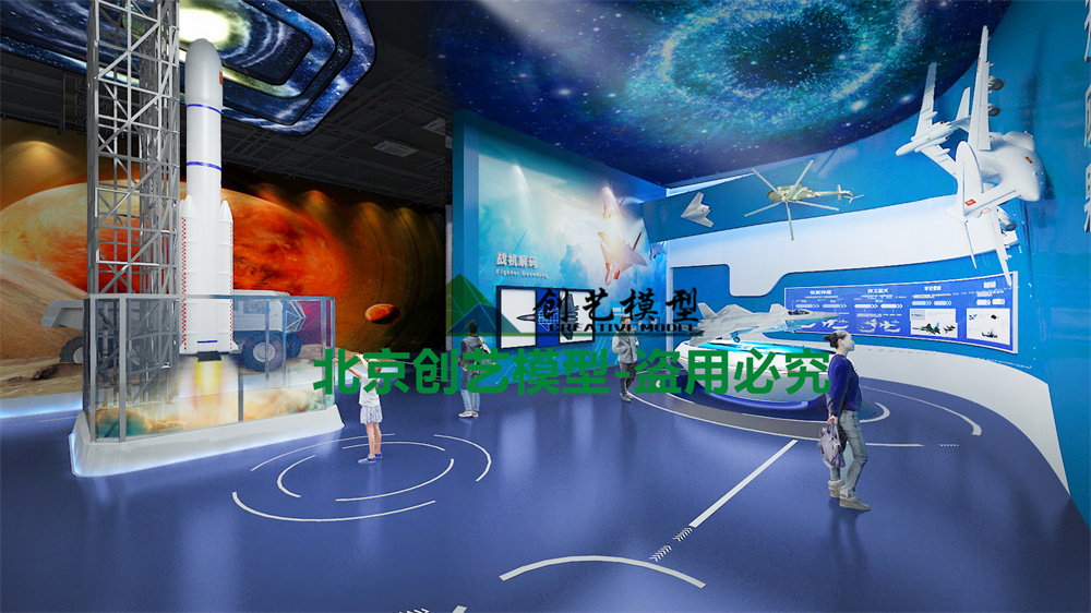 江西省贛州市-興國(guó)縣軍工館航天科普館